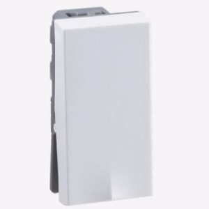 LEGRAND LYNCUS 6A SWITCH 1W1M WHITE-677200