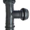 Harit Hdpe Sprinkler Tee 75mm Clamp Type
