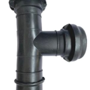 Harit Hdpe Sprinkler Tee 75mm Clamp Type