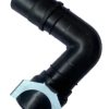 Hdpe Sprinkler Bend 21/2"-Lock Type