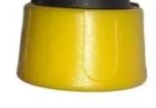 KSNM Endcap 16mm-YELLOW