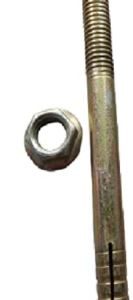 Pin Type Bolt 6"X 3/8"