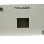 Indoasian 2 Pole Mcb Metal Enclosure
