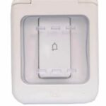 C&s 1way Watertight Enclosure With Bell Push Combi