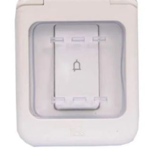 C&s 1way Watertight Enclosure With Bell Push Combi