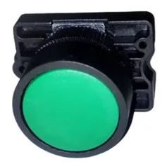 Panel Board Push Botton Switch-Green