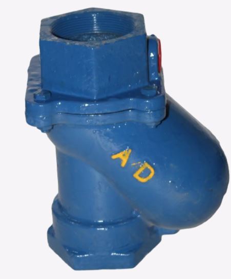 Ball Type Flanged Nrv Check Valve 3"