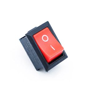 Rocker Switch Blue