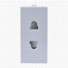 Fybros Woodem 2 Pin Socket-10019