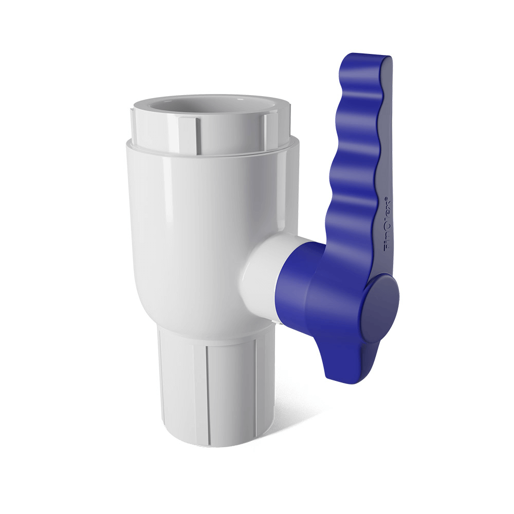 Finolex Upvc Ball Valve 11/2"