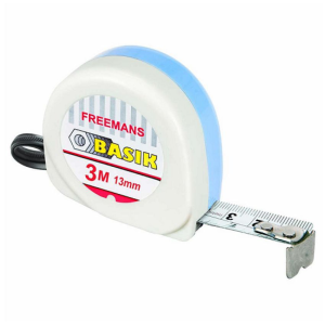 Freemans Tape 3mtr Basic