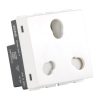 Gm 6&16A socket 2Module-AB2142