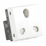 Gm 6&16A socket 2Module-AB2142