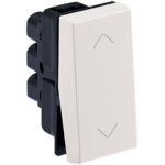 LEGRAND LYNCUS 6A SWITCH 2W1M WHITE-677201