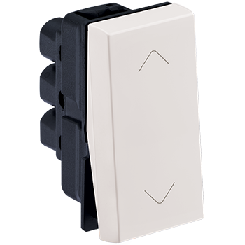 LEGRAND LYNCUS 6A SWITCH 2W1M WHITE-677201