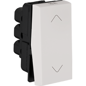 LEGRAND MYRIUS 16A SWITCH 2W1M WHITE NRI-673009