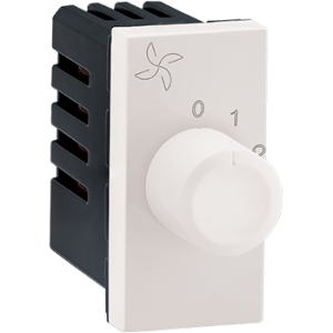 LEGRAND LYNCUS FAN REGULATOR 100W1M WHITE-677239