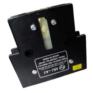 L & T Add-on Auxiliary Block (MU1 1NO+NC)