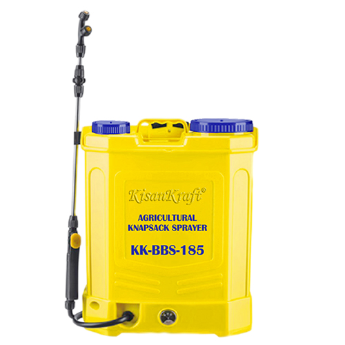 Kisan Kraft Electric Sprayer With Battery 18l Kk-bbs-185
