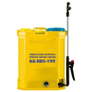 Kisan Kraft Electric Sprayer With Battery 18l Kk-bbs-199