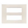 LEGRAND LYNCUS PLATE+FRAME 12M WHITE-677512