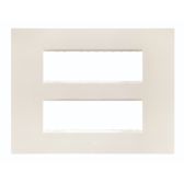 LEGRAND LYNCUS PLATE+FRAME 12M WHITE-677512