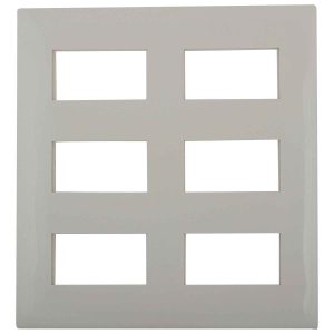 LEGRAND MYLINC PLATE+FRAME 18M MYLINC-675578