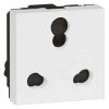 Gm 6&16A socket 2Module-AB2031