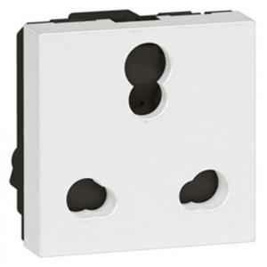 Gm 6&16A socket 2Module-AB2031