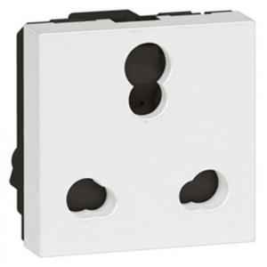 Gm 6&16A socket 2Module-AB2031