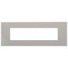 LEGRAND LYNCUS PLATE+FRAME 8M WHITE-677508