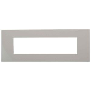 LEGRAND LYNCUS PLATE+FRAME 8M WHITE-677508