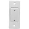 Anchor Pentachery 2w Switch 6 A White 38207
