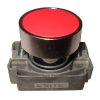 Push Button Switch Without Element -Red