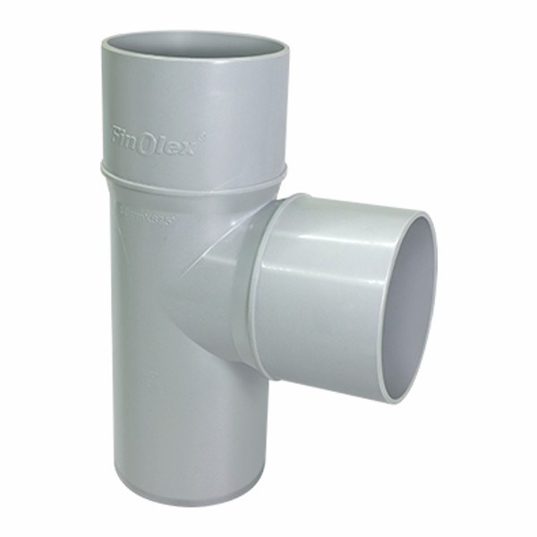 Finolex Tee Double Socket Swr 110mm