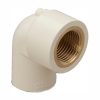 Finolex Cpvc Red Brass Elbow 1" X 1/2"