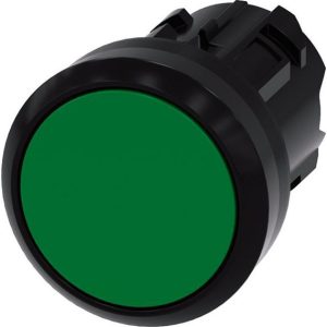 Push Button Switch Element Green