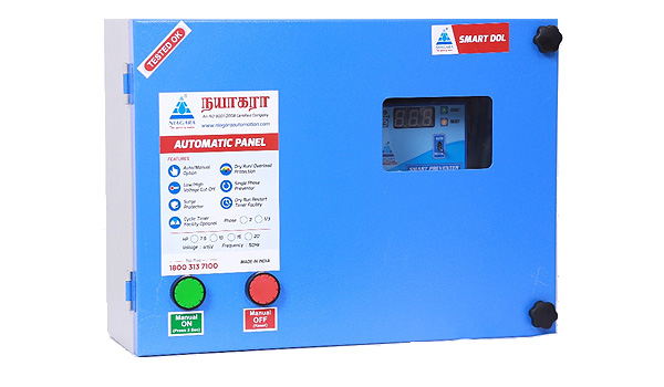Niagara 1Ph Platinum Fully Automatic Dryrun & Wlc Panel 1Hp -SPP-B10