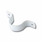 U Pvc Metal Clamp 1 1/2"