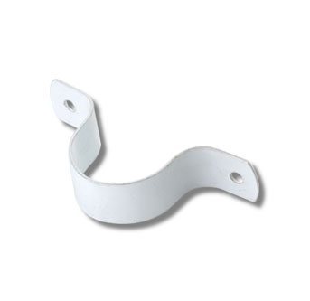 U Pvc Metal Clamp 2"