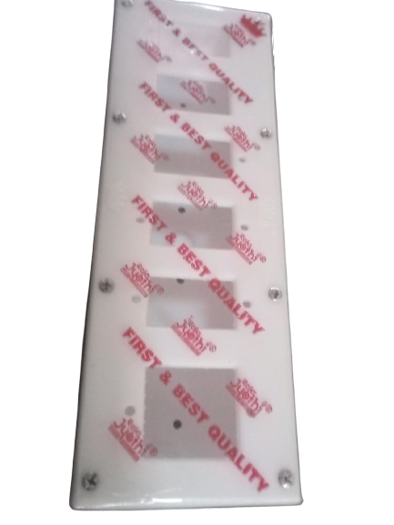 Pvc Box 4"x4"-1+1