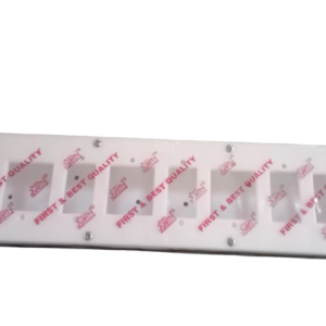 Pvc Box 12"X 4"-4+4