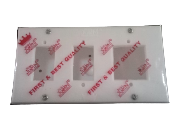 Pvc Box 4"x4" -2 Switch