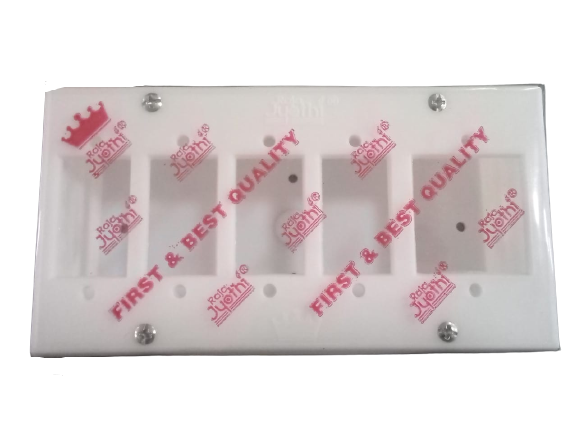 Pvc Box 6"x4"-4switch