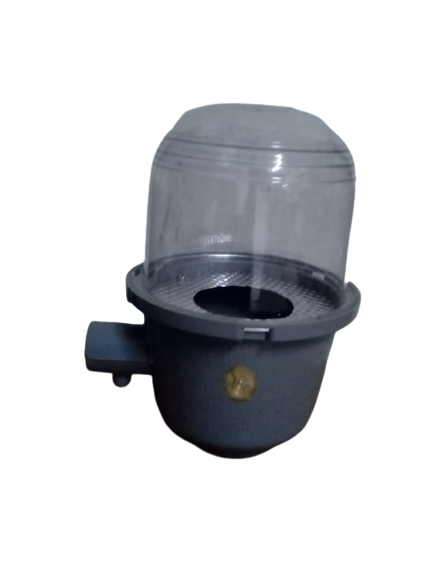 Swan Led Bulb Fitting (Gray) 20w