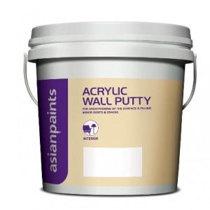 Asian Paints ACR Wall Putty Paste White 5 Kg