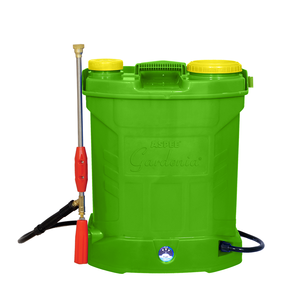 Aspee Gardenia Double Motor Battery Sprayer 12ah20l