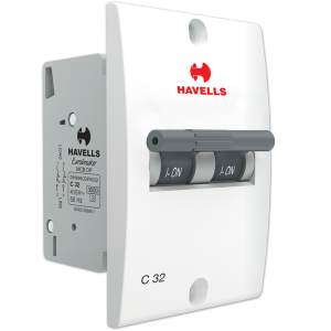 Havells mcb mini dp 32a