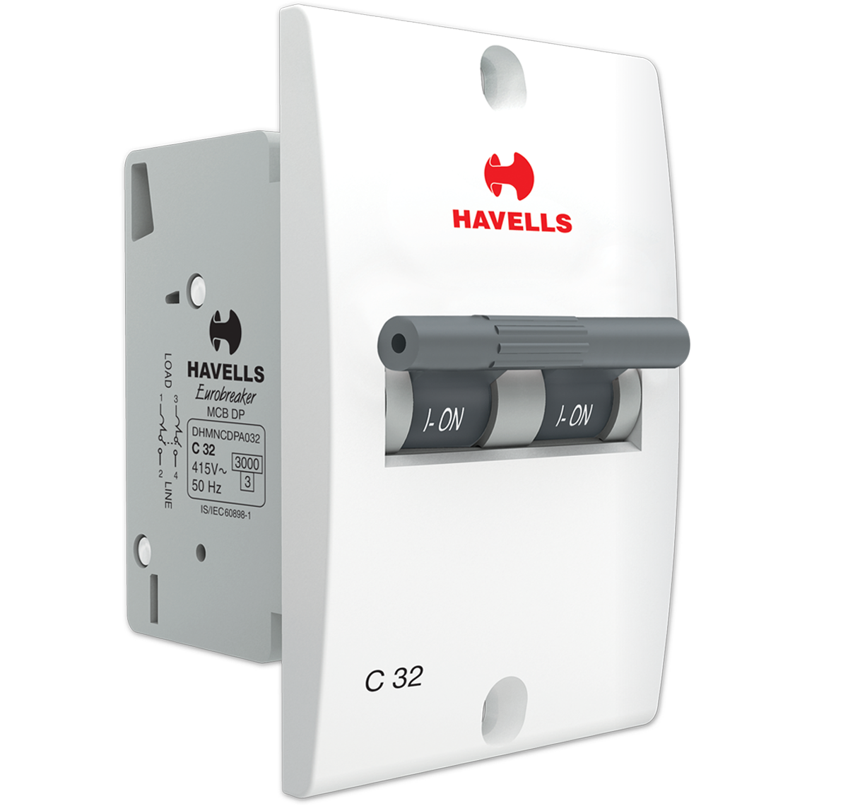 Havells mcb mini dp 32a