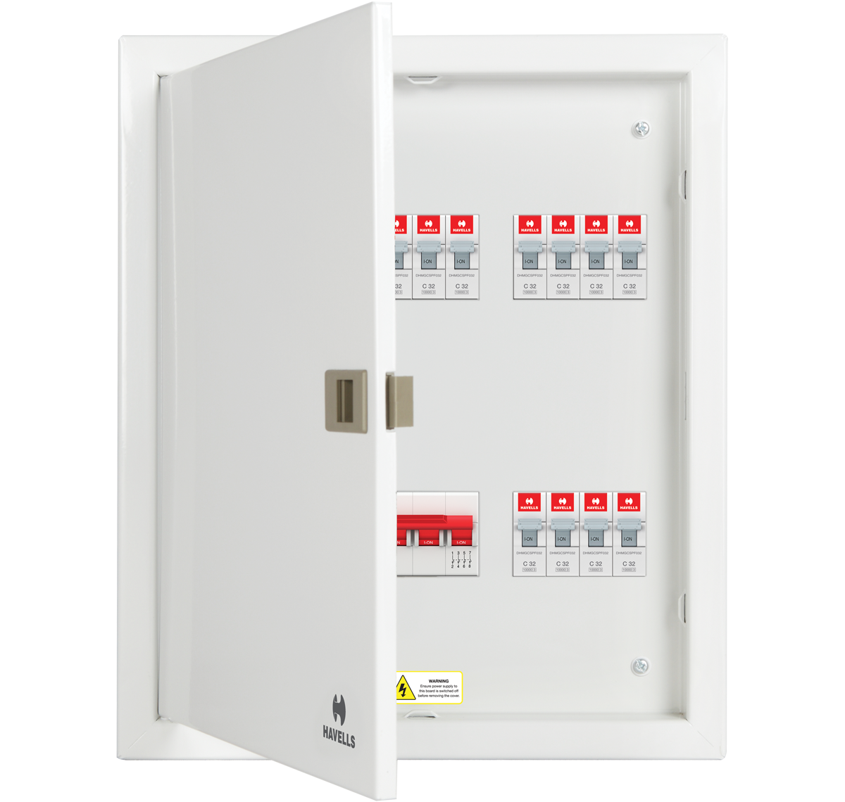 Havells Mcb Distributionbox 4way PH-SEL DD 40AMS